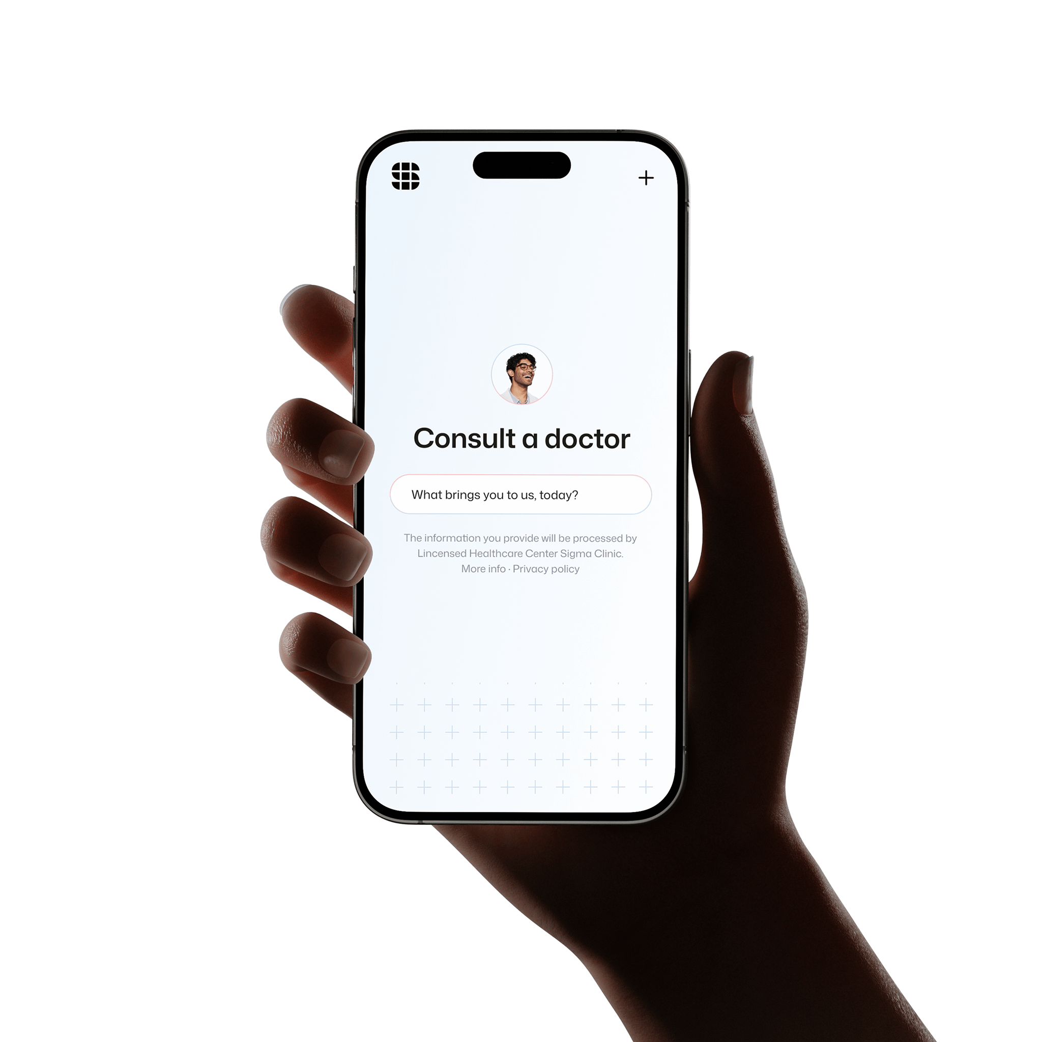 iPhone showing Healed application